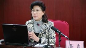 中共中央黨校退休教授蔡霞。（圖／翻攝澎湃新聞網）