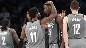 NBA／不是怪聲仔　厄文助隊友爆發
NBA,布魯克林籃網,Kyrie Irving,Caris LeVert,怪聲
翻攝自推特