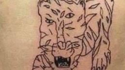 刺青,失敗,搞笑,歡樂