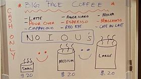 隊友曝光Jimmy Butler的手寫招牌。（圖／翻攝自推特）