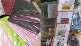 中元普渡拜「先人口罩」！他驚見壽衣同款…網笑：實名制嗎▲。（圖／翻攝自靈異公社臉書）