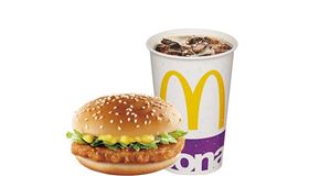 麥當勞1+1,翻攝自麥當勞官網