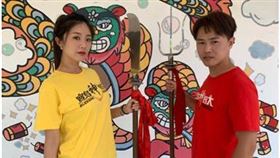 主持人踏上拜師學藝的路（圖／寶島神很大）