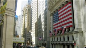 紐約證券交易所 股市 美股 華爾街 百老街 （圖／翻攝自維基）