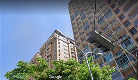 歡歡租屋處　燒炭　凶宅（圖／google map）