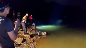 苗栗,鯉魚潭,溺斃,消防局（圖／翻攝畫面）