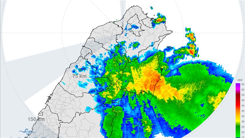 無花果將生成　大雷雨明恐炸新竹以南