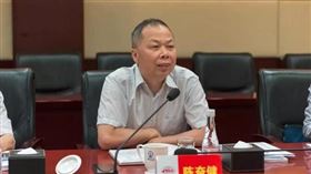 中國國企龍頭「鐵建集團」董事長陳奮健
圖翻攝自微博