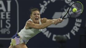 ▲羅馬尼亞名將哈勒普（Simona Halep）不參加美網。（圖／美聯社／達志影像）