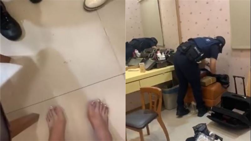 12萬遭竊逼脫光　新郎反轉打臉新秘