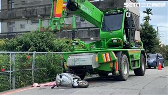 台中孕婦載女買早餐遭撞　2歲童不治