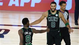 Jayson Tatum。（圖／美聯社／達志影像）