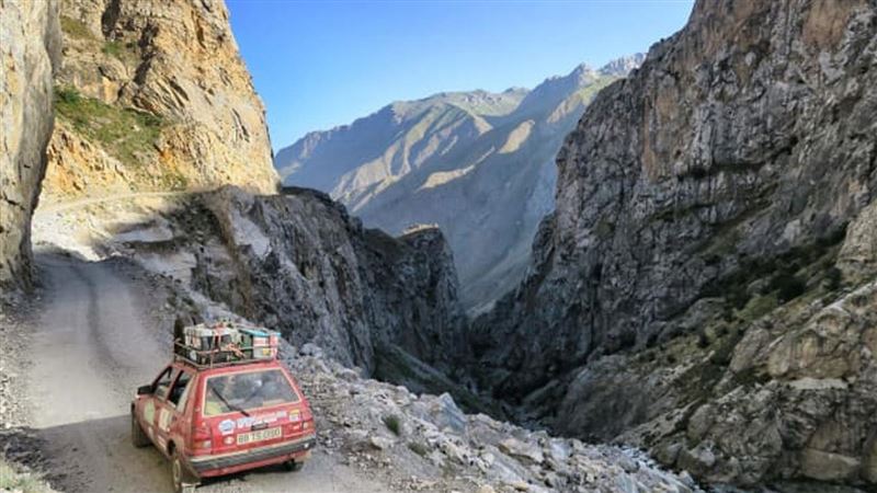世界最瘋狂的奧迪賽長征旅行