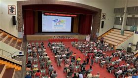 釐整地籍維護民眾財產權益，豐原地所辦重測說明會（圖／台中市政府）