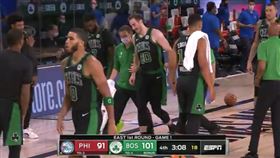 Gordon Hayward受傷。（圖／翻攝自推特）