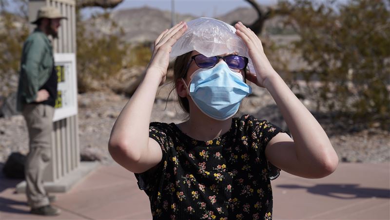 打破百年紀錄！加州死亡谷飆逾54度