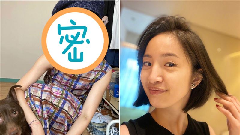 林依晨眉上短瀏海近照曝　根本學生妹