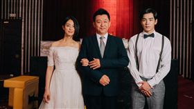 逃出立法院,賴雅妍,禾浩辰,庹宗華,婚紗　圖／華映提供