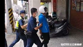 持刀傷母／翻攝畫面