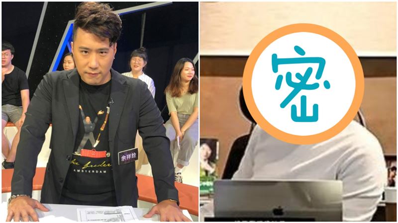 半澤男星撞臉余祥銓！網笑：回不去了
