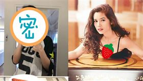 鄭艷麗出院後報平安，身形激瘦樣貌曝光。（圖／翻攝自鄭艷麗臉書）