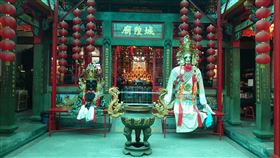 基隆護國城隍廟提供（圖／記者鍾志鵬攝影）七爺八爺