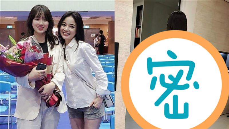 呂文婉曬學霸女兒照　高挑身材引暴動