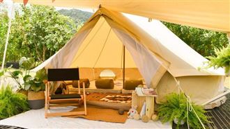 免裝備體驗夢幻露營！宜蘭味料理體驗