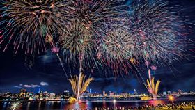 8/22 七夕大稻埕煙火demo,（圖／臺北市政府觀光傳播局提供）