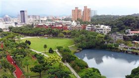 北市公園處三項工程獲卓越獎殊榮，圖為南港公園（圖／台北市政府）
