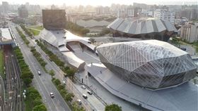 超越自我提升品質，北市公共工程卓越獎出爐，圖為台北流行音樂中心（圖／台北市政府）