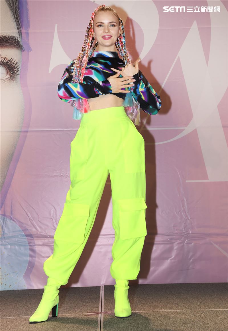 俄羅斯新女聲 Soa 宋蕊安來台發首張中文 EP 。（記者邱榮吉/攝影）