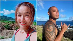 小嫻、金剛。翻攝自臉書