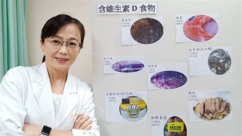 喝純母乳還不夠　醫曝應補充維生素D