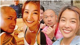 小嫻、金剛。翻攝自臉書