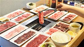 燒肉LIKE將在8月29日推出單日限定的肉品半價優惠。（圖／業者提供）
