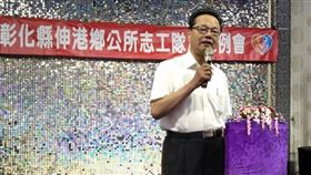 彰化縣伸港鄉長曾煥彰／翻攝自曾煥彰臉書