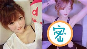 周荀新泳裝照看似長輩縮水。（圖／翻攝自周荀IG）