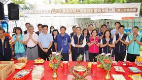 台中南屯首座親水公園2021年3月完工（圖／台中市政府）