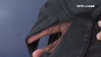 全新牛仔褲如薄紙　一撕就破超傻眼！