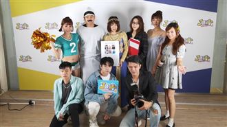 9網紅合搞新團體　拍自製網路短劇