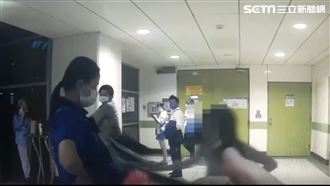 畫面曝光　26歲女捷運痛擊女警被逮