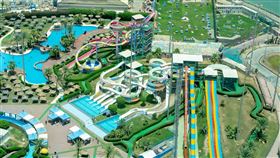 水上樂園。（圖／翻攝自pexels）