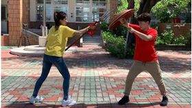 主持人練習對練（圖／寶島神很大）