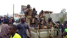 西非國家馬利（Mali）發生士兵叛亂事件。（圖／美聯社／達志影像）