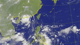 0819颱風「無花果」衛星雲圖（圖／翻攝自中央氣象局）