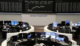 歐股,法蘭克福DAX 30指數，圖／路透社／達志影像