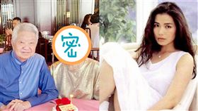 鍾楚紅 蔡瀾（圖／翻攝自微博）