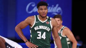 NBA／字母哥31+17　公鹿輸球
NBA,季後賽,密爾瓦基公鹿,Giannis Antetokounmpo
翻攝自推特