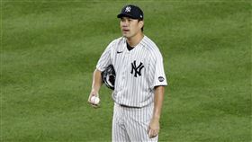 ▲田中將大4局挨2轟失5分。（圖／美聯社／達志影像）